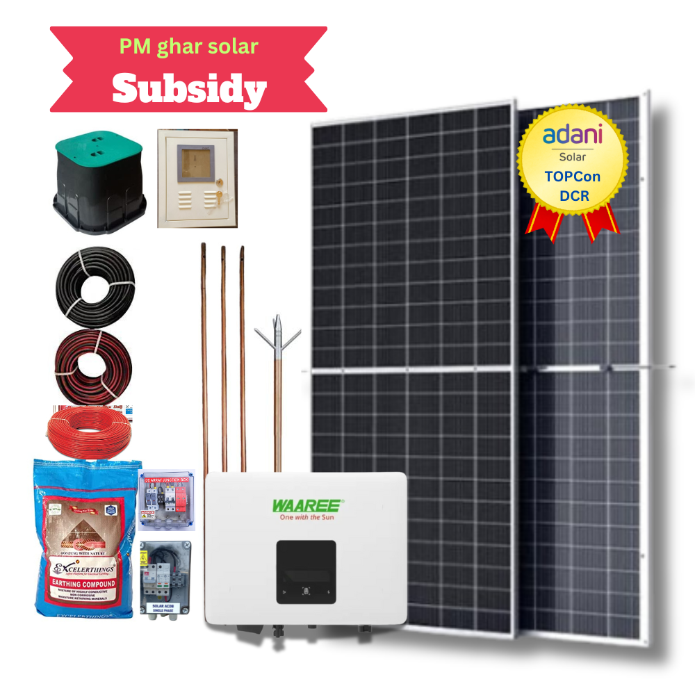 Adani Solar 540W Mono PERC